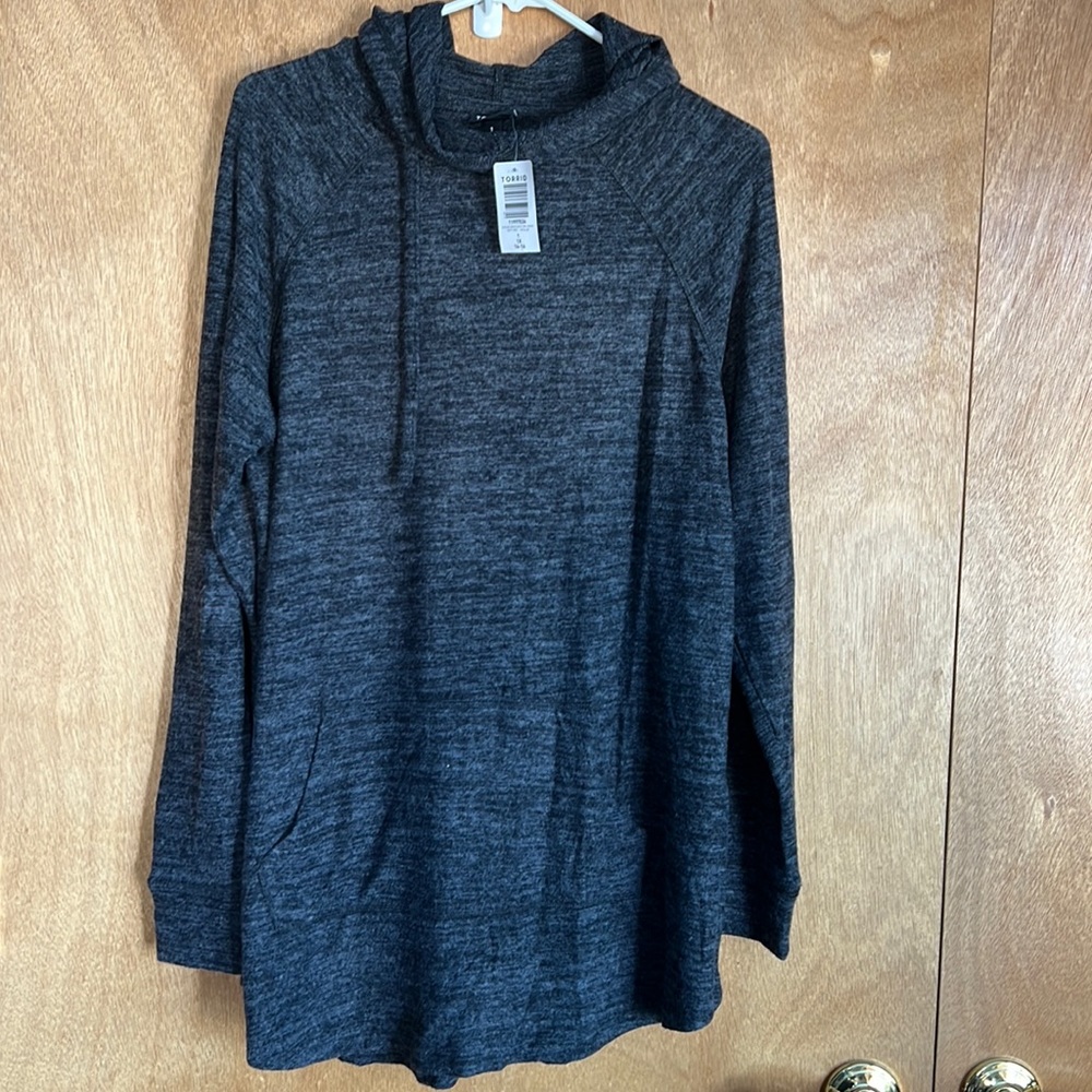 New Torrid Super soft top